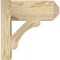 Ekena Millwork Legacy Craftsman Rough Sawn Outlooker, Douglas Fir, 6"W x 12"D x 12"H OUT06X12X12LEC04RDF - alternate 2